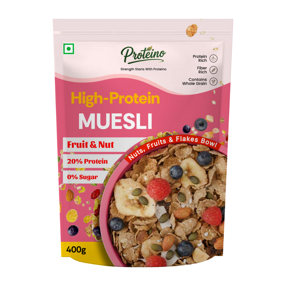 Premium High-Protein Muesli