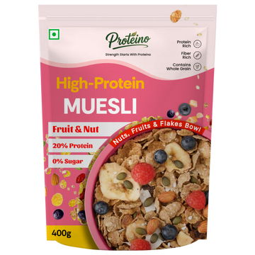 Premium High-Protein Muesli Fruit and Nut