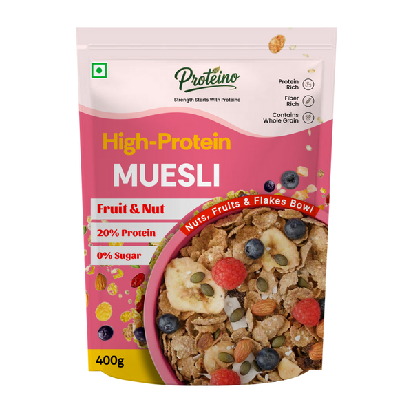 Premium High-Protein Muesli
