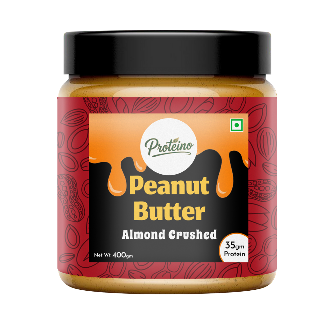 Pro-Nut Butter High Protein Peanut Butter Almond Crushed