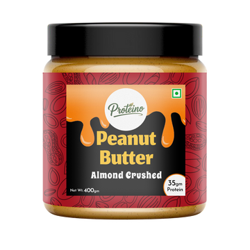 Pro-Nut Butter High Protein Peanut Butter Almond Crushed