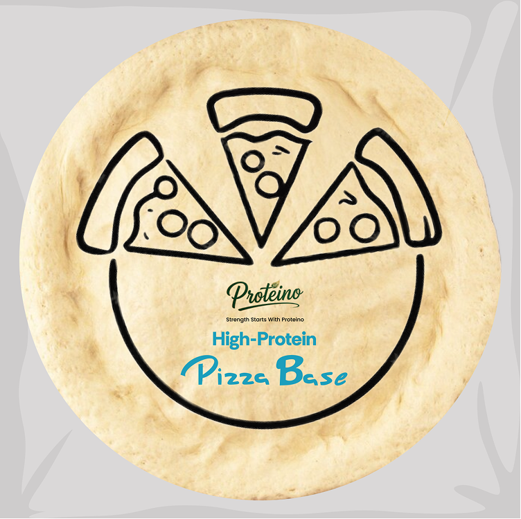 High Protein Pizza Base