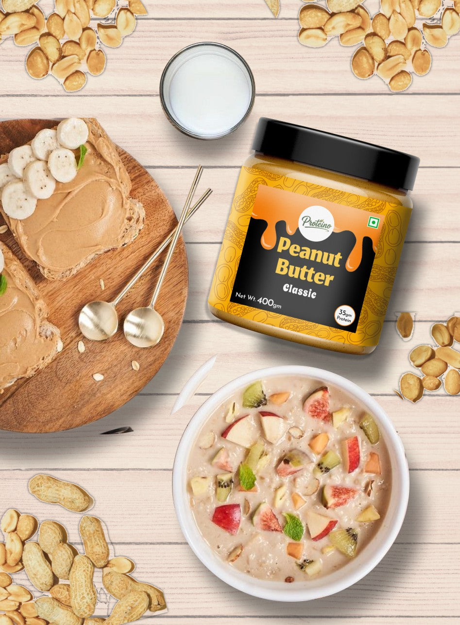 Pro-Nut Butter High Protein Peanut Butter Classic
