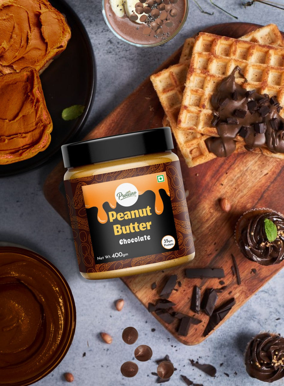 Pro-Nut Butter High Protein Peanut Butter Chocolate