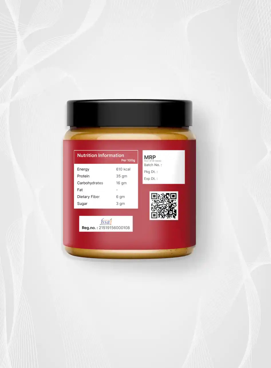 Pro-Nut Butter High Protein Peanut Butter Almond Crushed