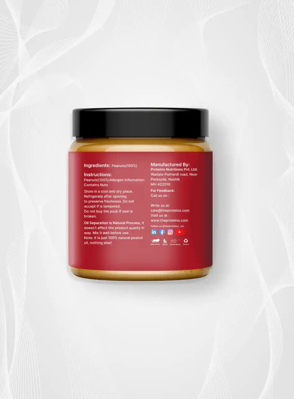 Pro-Nut Butter High Protein Peanut Butter Almond Crushed