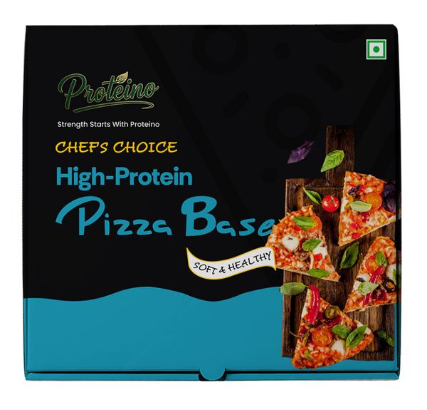 High Protein Pizza Base