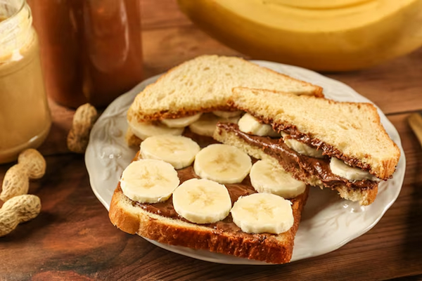 Proteino Peanut Butter Banana Toast