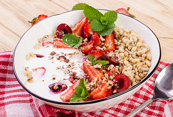 Proteino High Protein Muesli Bowl