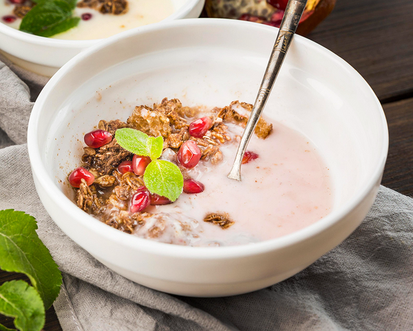 Proteino High Protein Muesli Yogurt Parfait