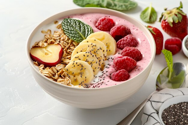 Proteino High Protein Muesli Smoothie Bowl