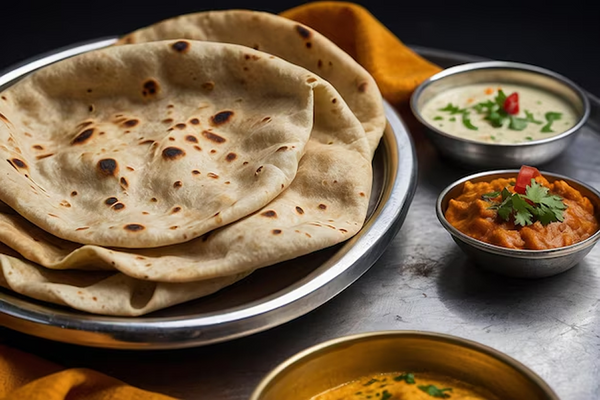 Proteino High Protein Atta Roti and Sabhji