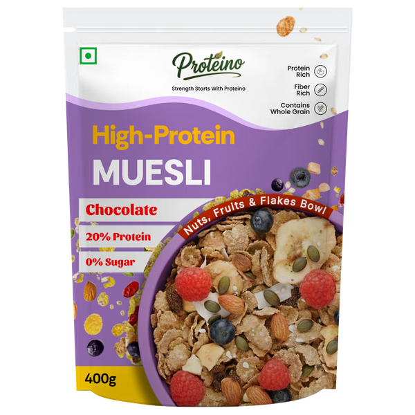 Premium High-Protein Muesli Fruit and Nut
