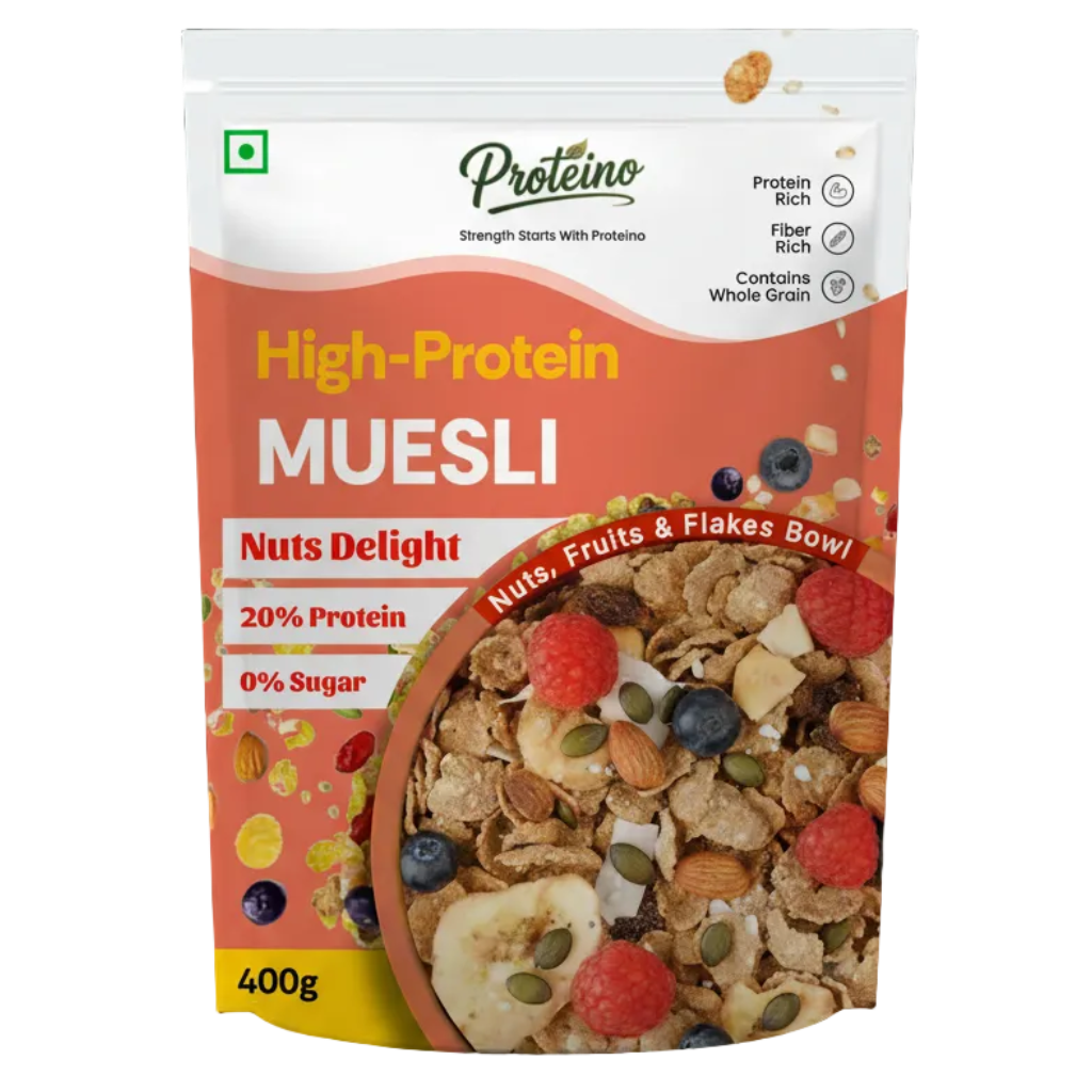 Premium High-Protein Muesli Nuts Delight
