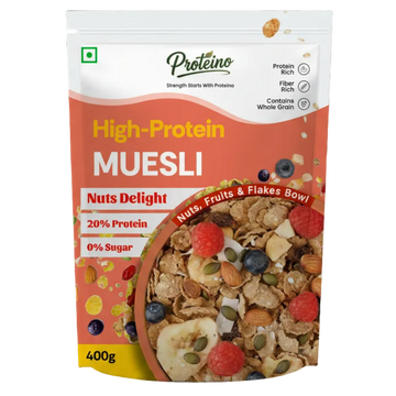 Premium High-Protein Muesli Nuts Delight