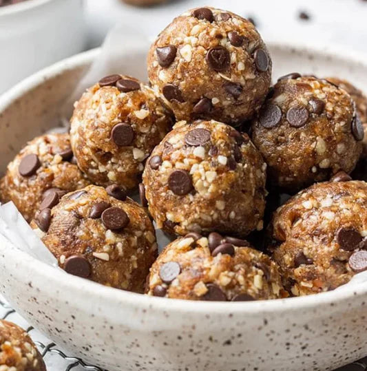 Chocolate Peanut Butter Protein Balls