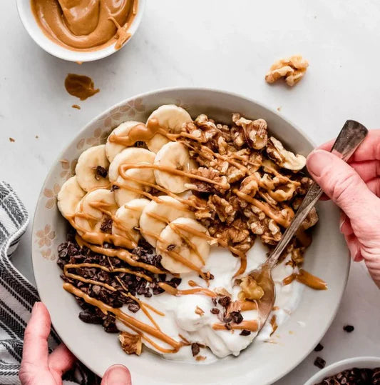 Peanut Butter & Banana Oatmeal