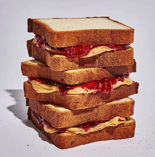 Peanut Butter & Jelly Sandwich